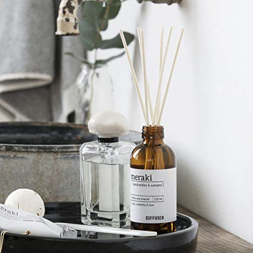 Diffuseur sable et coucher de soleil Meraki solution odeurs maison persistante 120ml - 4
