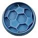 Cuticuter Pelota Fútbol cortador de galletas, azul. 8x7x1,5cm