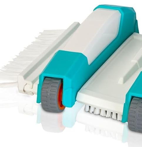 Miniatura 4 de Gre 40018n - Limpiafondos Manual De Piscina, Rotativo Y Con 8 Ruedas