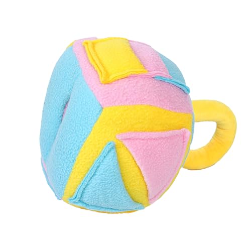 Generisch Hunde Schnüffelspielzeug - Zum Füttern, Suchen und als Zahnungshilfe - Waschbares Hunde Buddelspielzeug,Für Ältere Training Bewegung Gehirnstimulation Und Spiel Gegen Langeweile Im