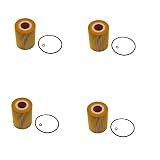 4pcs Oil Filter A6421800009 For Mercedes for Benz GLE W166 C292 2015 2016 2017 2018 2019 350d