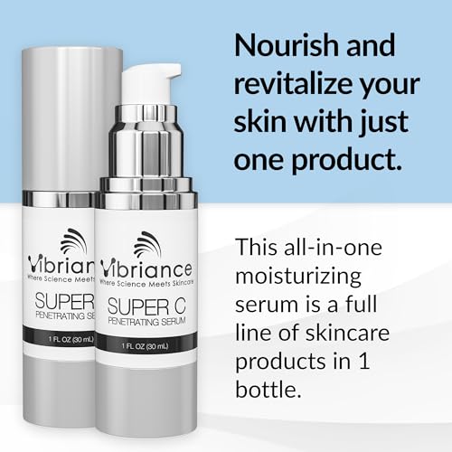 image for Vibriance Super C Serum for Mature Skin - All-in-One Vitamin Formula H