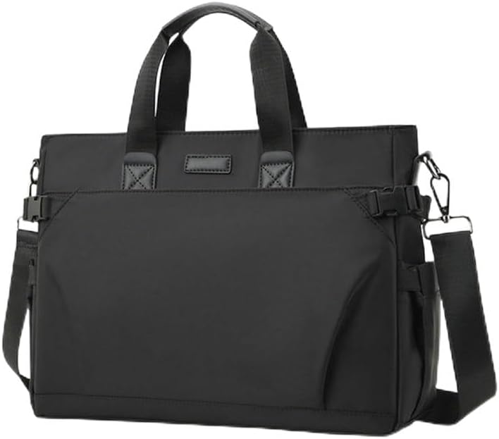Men's Briefcase Oxford Armored Sailor's Bag Crossbody Commuting