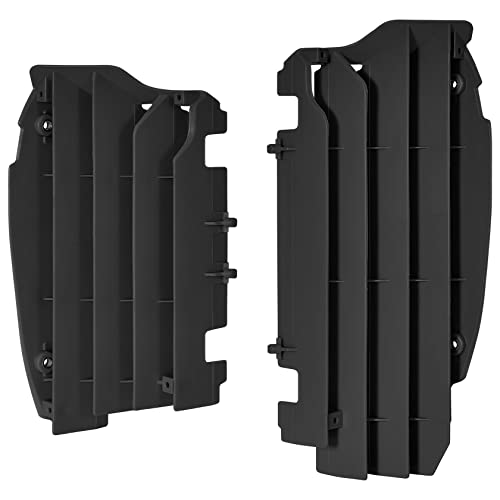 Radiator guard KXF450 10-15 BK grille de radiateur noire haute qualité