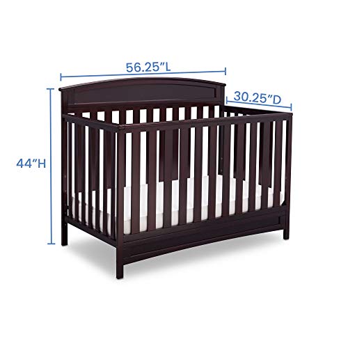 delta sutton crib