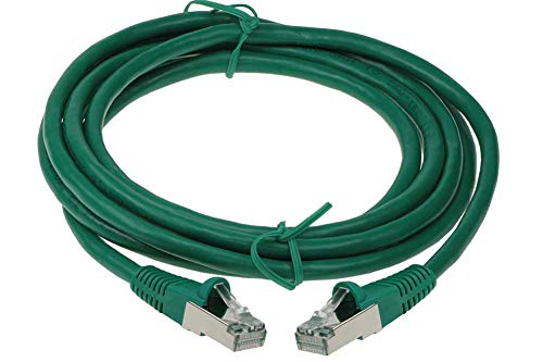 Cable SF Cable Patch Molded CAT6 3.05 m Verde miniatura 1