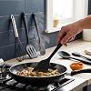Kitchix 5-Piece Silicone Cooking Utensils Set — Heat Resistant Spatula, Spoonula, Scraper, Whisk & Basting Brush | Non-Stick Cookware Safe | BPA-Free Food Grade Silicone | Dishwasher Safe Kitchen Tool #4
