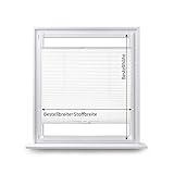 【Achtung】Geeignet für alle Holz- und Kunststofffenster mit Dichtungsgummi,einer maximalen Fensterdicke von 20mm.