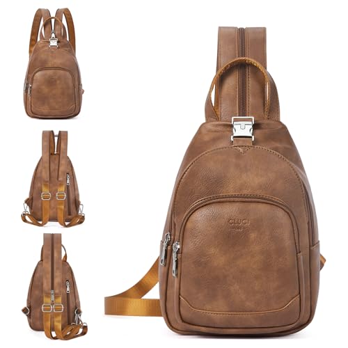 CLUCI Sling Bag for Women Bundle with Wallet Women2