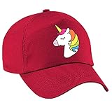 gorro unicornio tejido a crochet Gorra con ajustador de tamaño, ideal para edades de 4 a 14 años
