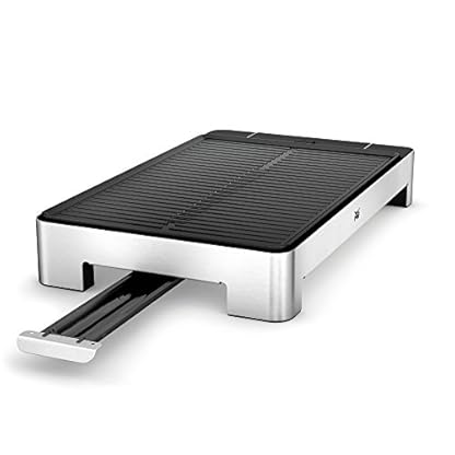 WMF Lono Tischgrill gerippt, 2000 W, Elektrogrill mit variabler Temperatureinstellung – Bild 3