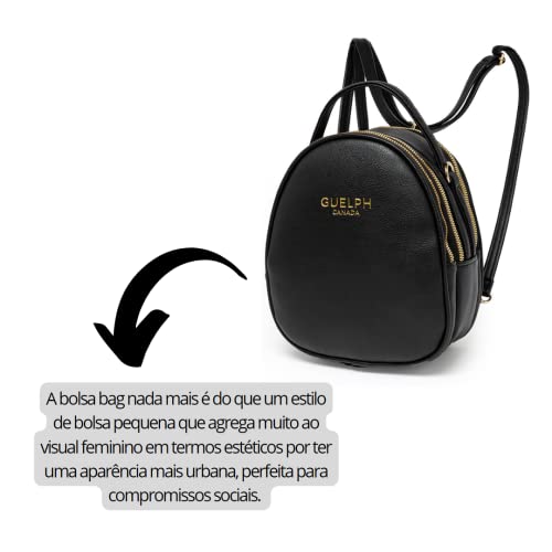 Mini Mochila Bolsa Feminina Pequena Transversal Resistente