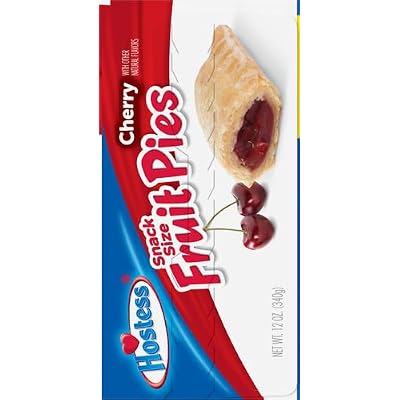 Hostess Snack Size Fruit Pies 12oz (Cherry)