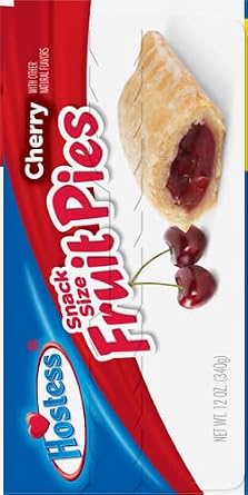 Hostess Snack Size Fruit Pies 12oz (Cherry)