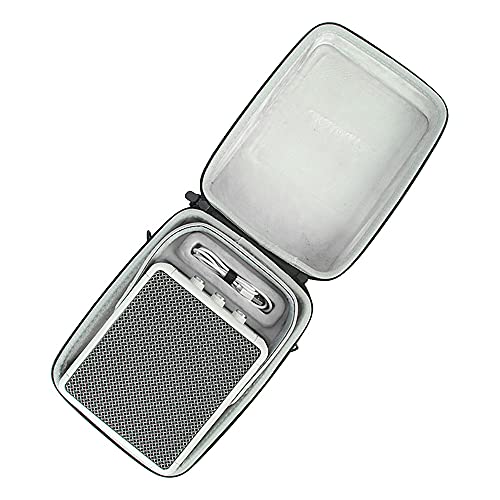 CRUVURBI Protective Case for Marshall Stockwell II Wireless Bluetooth Speaker Stockwell II Portable Carrying Storage Bag Cover (with Belt)