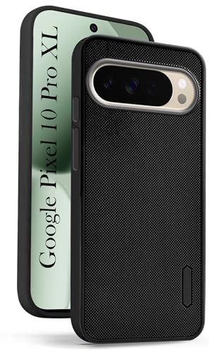 Image of Jkobi Rubberised Back Cover Case for Google Pixel 10 Pro XL (Textured Grip Design | Micro-Fiber Cloth Inside | Slim and Light Weight | Soft Touch and Feel)