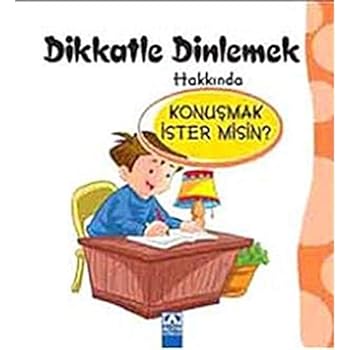 Paperback Konusmak Ister misin? - Dikkatle Dinlemek Hakkinda [Turkish] Book