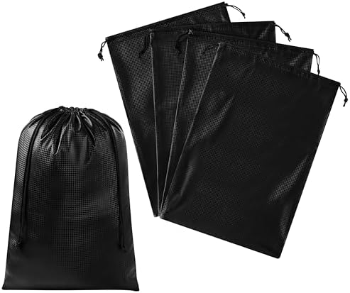 PALTERWEAR Tech-Weave PU-Coated Drawstring Bags (Set of 5) Water-...