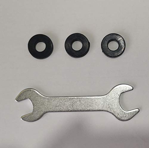 yabbay Rondelle et écrou pour Kart