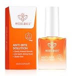 Modelones Nail Biting Treatment for Kids, No Bite Nail Polish for Nail Care, Thumb Sucking Deterrent, Promotes Fast Nail Growth, Stop Nail Biting, Quick-Drying Bitter Nail Polish 12 ML