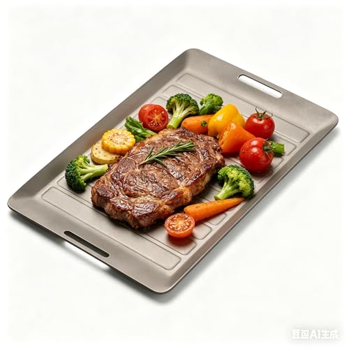 Camping Cookware Set, Camping Grill Pan or BBQ Tongs Set