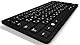 Keystickers® | 5x6mm - Russische universelle Aufkleber für PC,- Laptop, & MacBook Tastaturen, Farbe WEIß | ??????? ???????? ?? ?????????? | Russian Keyboard Stickers