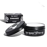 Mad Rabbit Tattoo Enhance Balm & Aftercare Cream, 1.7oz. Tattoo Brightener & Moisturizer for Color...