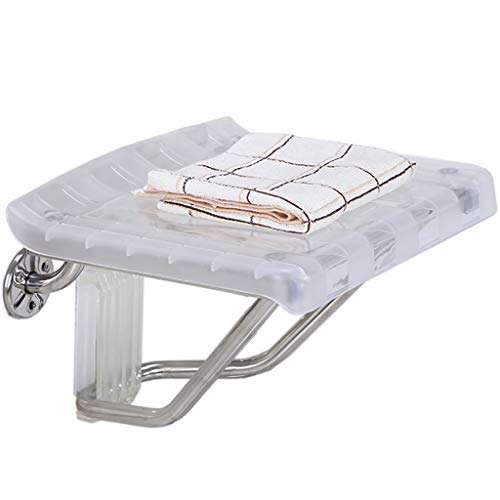 Tabouret de bain handicapé et chaise de douche murale ergonomique rabattable