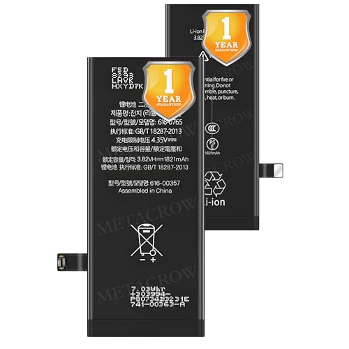 Image of Original Battery Compatible for iPhone 8 (A1863, A1905, A1906, A1907) - (1821mAh) - 1 Year Warranty