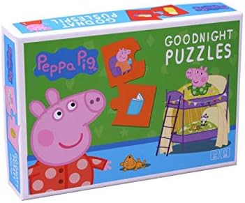 Barbo Toys 8977 Peppa Pig Puzzles