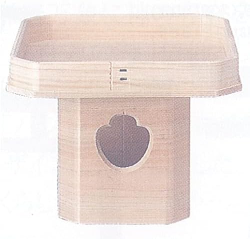 神具「三宝」ひのき 神棚 内祭 (８寸)
