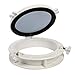 Amarine Made Boat Window Yacht Round Opening Portlight Porthole Window 8