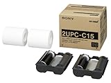 papel fotografico sony dpp-f 120 Sony/DNP 2UPC-C15 - Juego de 2 hojas para Snap Lab (13 x 18 cm)