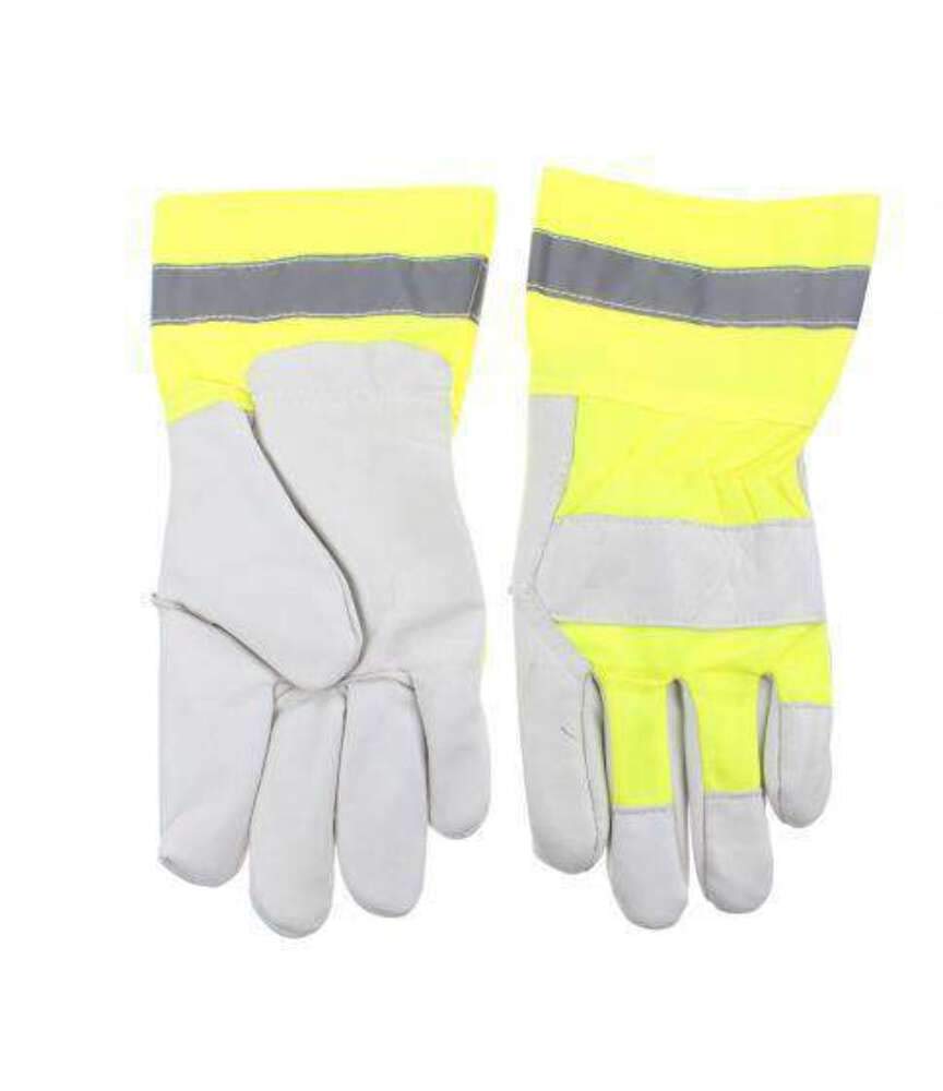 DUNLOP Arbeitshandschuhe gelb Größe XL Baumarkt
