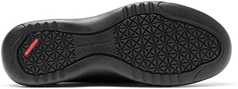 Rockport mens Metro Path Slip on Loafer, Black Leather, 11 US | Image 2