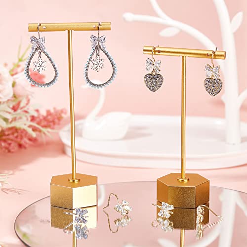 Beebeecraft 20Pcs/Box 2 Colors Cubic Zirconia Earring Hooks Bowknot Rhinestone French Fish Hooks With Loop For Women Girls Diy Jewelry Earring Making Findings #TOP4