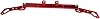 For SYM VF3I 185 VTS200 VTS 200 EVO250i EVO 250I 250 I Motorcycle Balance Bar Handlebar Crossbar Lever Color : Long red, Size : 1