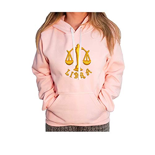 Moletom Feminino Bordado - Signo Libra