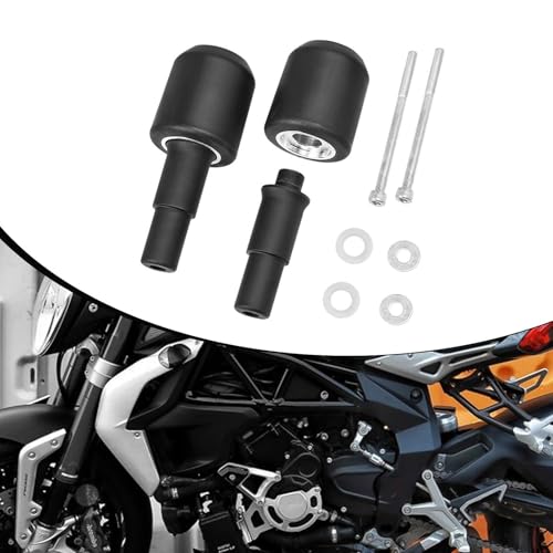 Remplacement de curseurs de cadre moto haute résistance pack de 2 pièces - 6
