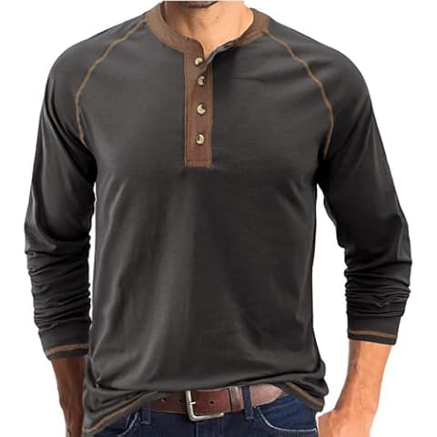 T-shirt Henley Hoefirm Cover