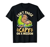 Capybara Gamer Gaming T-Shirt