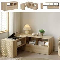 Amazon｜テレビ台 コーナー L字収納 拡張可能 伸縮自由 幅93～172cm