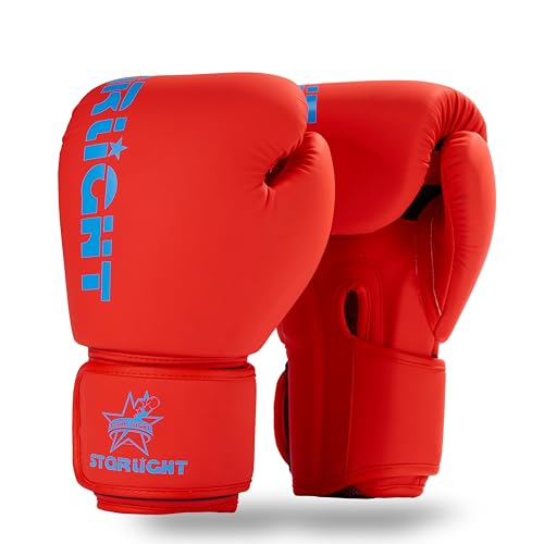 Guantes de boxeo con máxima amortiguación para un sparring seguro de kickboxing y MMA