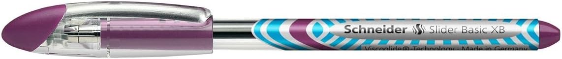Schneider Slider XB Ballpoint Pen (Box of 10) (Violet)