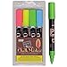 Uchida of America Uchida 480-4A 4-Piece Bistro Chalk Marker Set