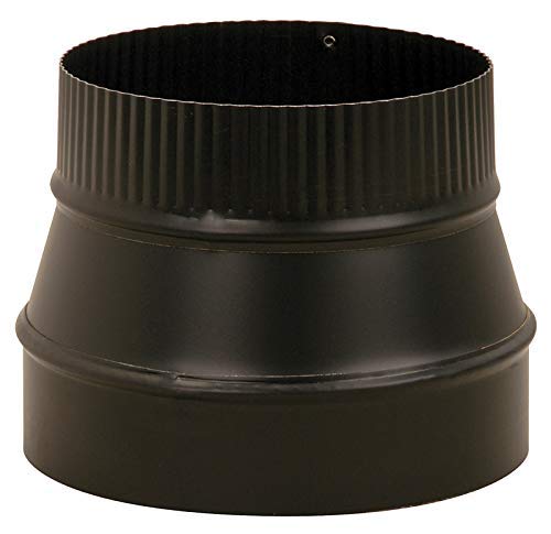 Imperial Manufacturing Group BM0077 7" X 6" Black Matte Reducer