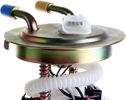 Fuel Pump, Module Assembly Fit For Chevrolet For Chevy Ssr For Isuzu Ascender For Oldsmobile Bravada For Buick Rainier L6 4.2L V8 5.3L Sending Unit Oem E3549M #TOP4