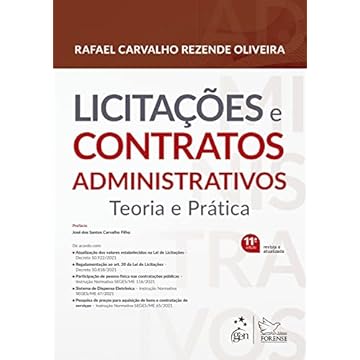 Capa do livro Licitacoes e Contratos Administrativos - Teoria e Prática