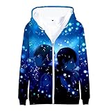 GO2COSY Anime Sword Art Online Sweatshirt Kirito SAO Hoodie Cosplay Costume Sweater Jacket Fleece