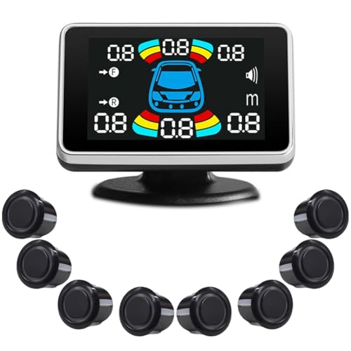 Radar de recul électronique : évitez les chocs grâce aux 8 capteurs Parktronic